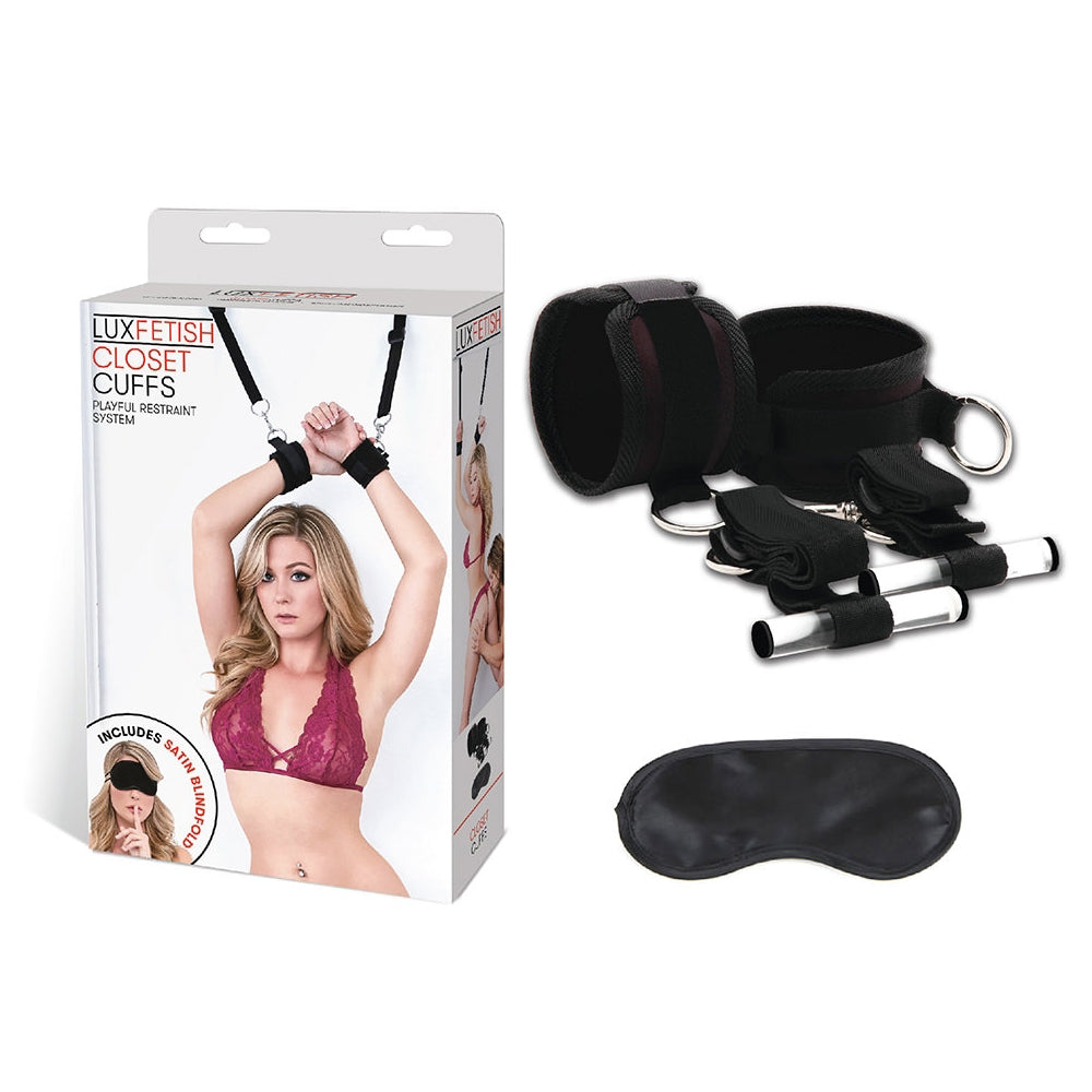 Closet Cuffs | 4890808042786 | Available at EroticWarehouse.com