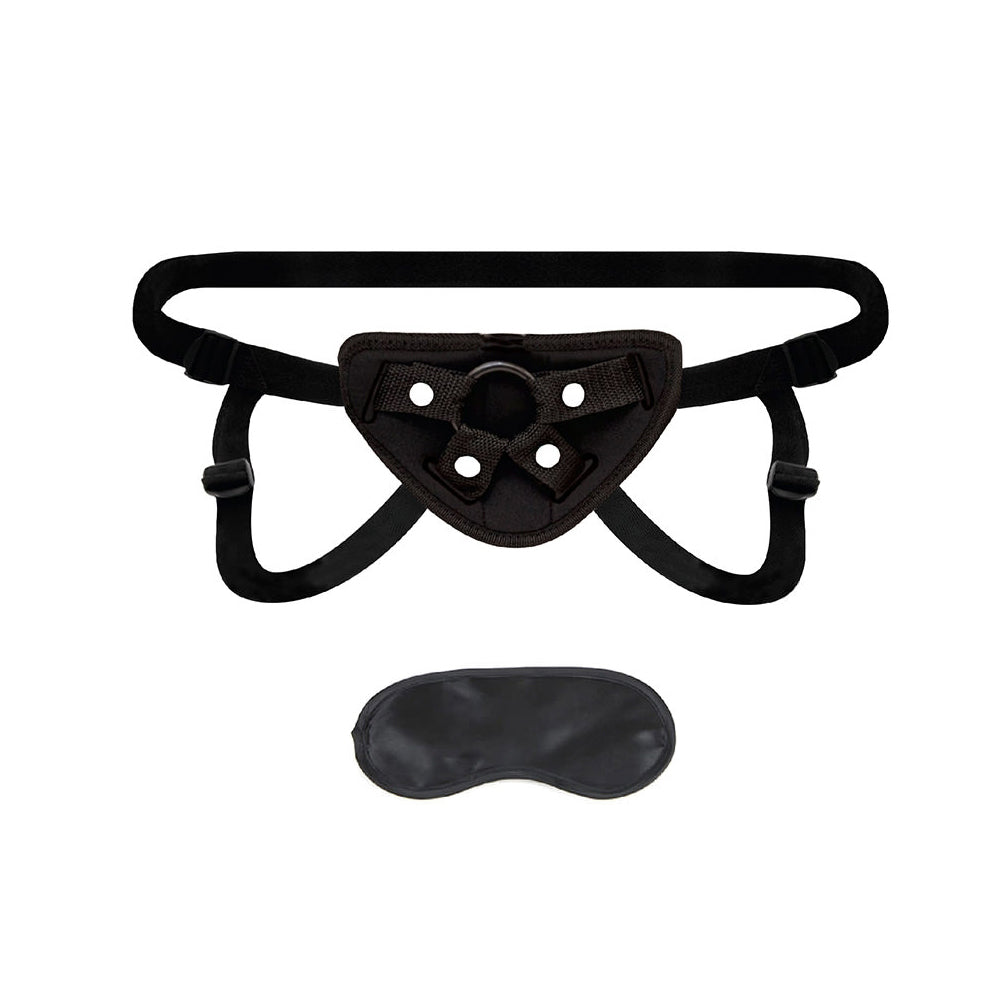 Strap On Harness Black | 4890808042861 | Available at EroticWarehouse.com
