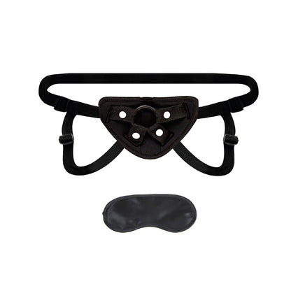 Strap On Harness Black | 4890808042861 | Available at EroticWarehouse.com