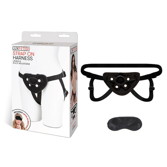 Strap On Harness Black | 4890808042861 | Available at EroticWarehouse.com