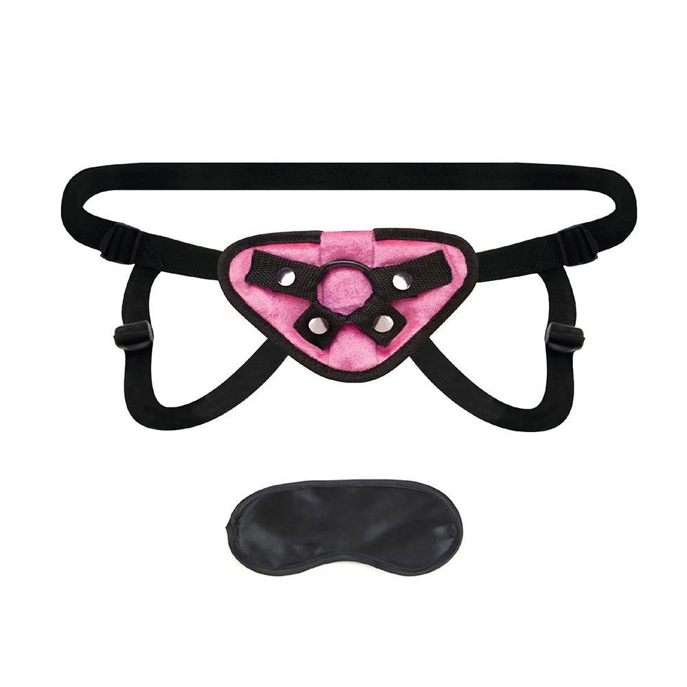 Strap On Harness Pink | 4890808042878 | Available at EroticWarehouse.com