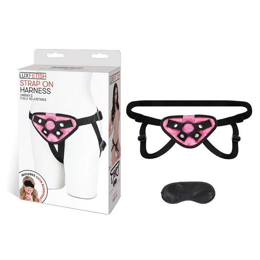 Strap On Harness Pink | 4890808042878 | Available at EroticWarehouse.com