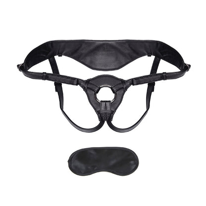 Patent Leather Strap-On Harness | 4890808062098 | Available at EroticWarehouse.com