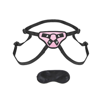 Pretty In Pink Strap-On Harness | 4890808062166 | Available at EroticWarehouse.com