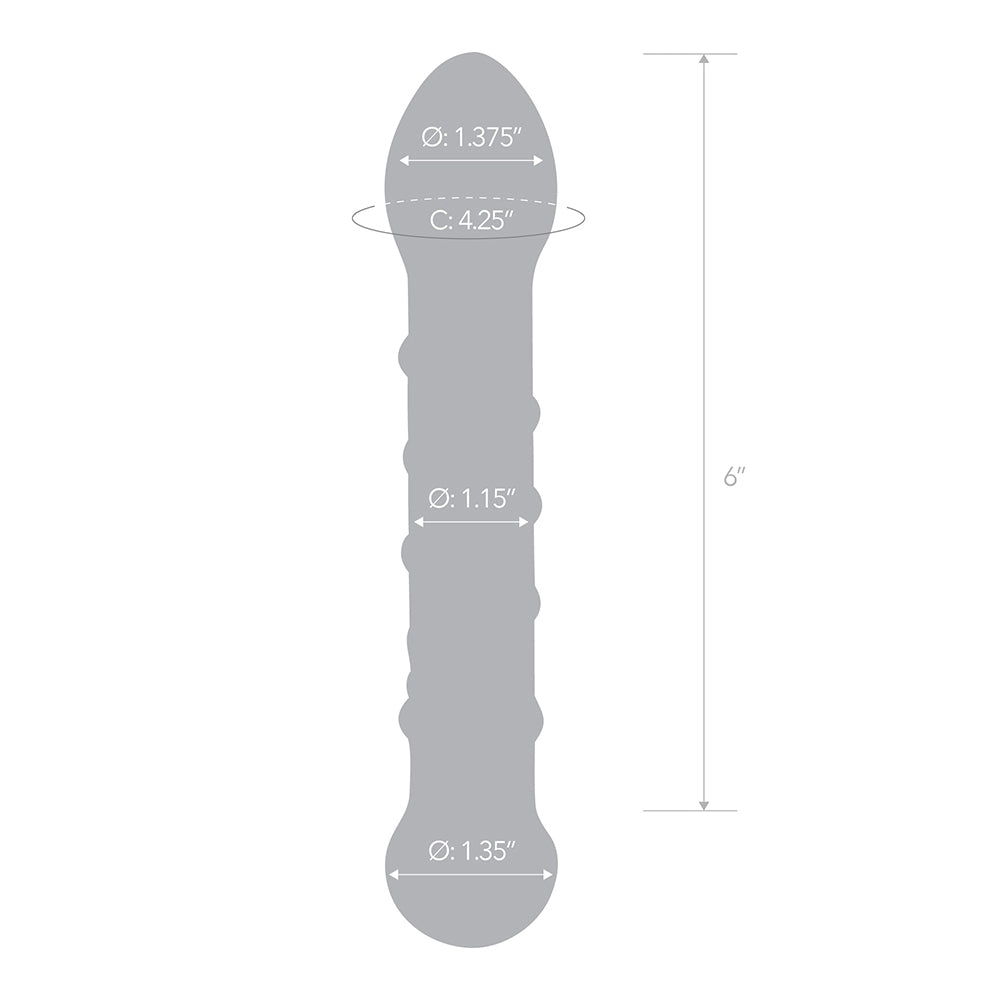 Spiral Staircase Full Dildo | 4890808062746 | Available at EroticWarehouse.com
