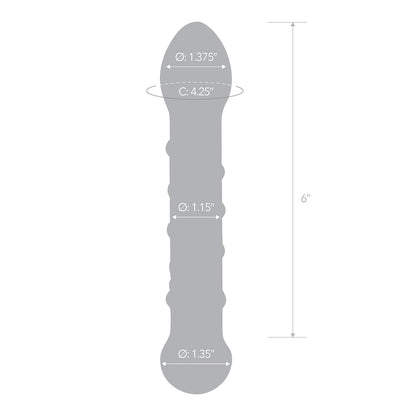Spiral Staircase Full Dildo | 4890808062746 | Available at EroticWarehouse.com