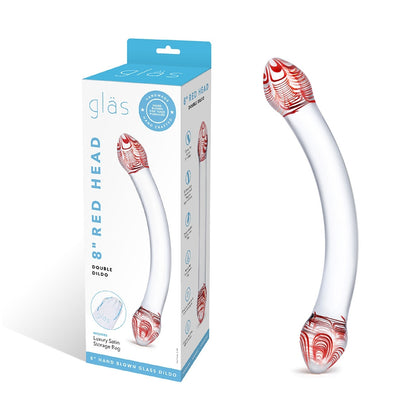 Red Head Double Dildo | 4890808062869 | Available at EroticWarehouse.com