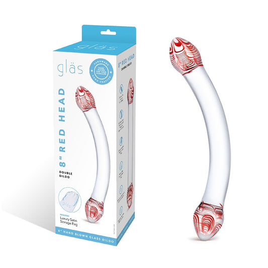 Red Head Double Dildo | 4890808062869 | Available at EroticWarehouse.com