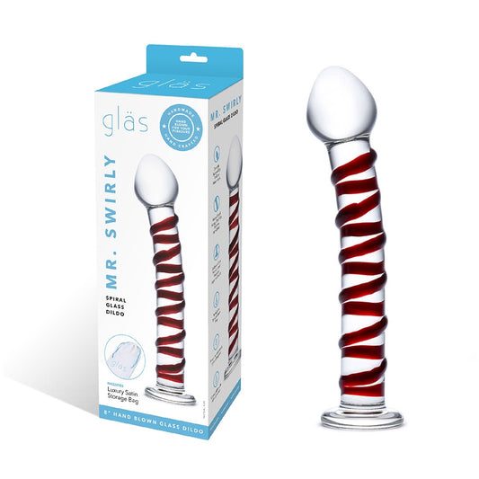 Mr. Swirly Dildo | 4890808062876 | Available at EroticWarehouse.com