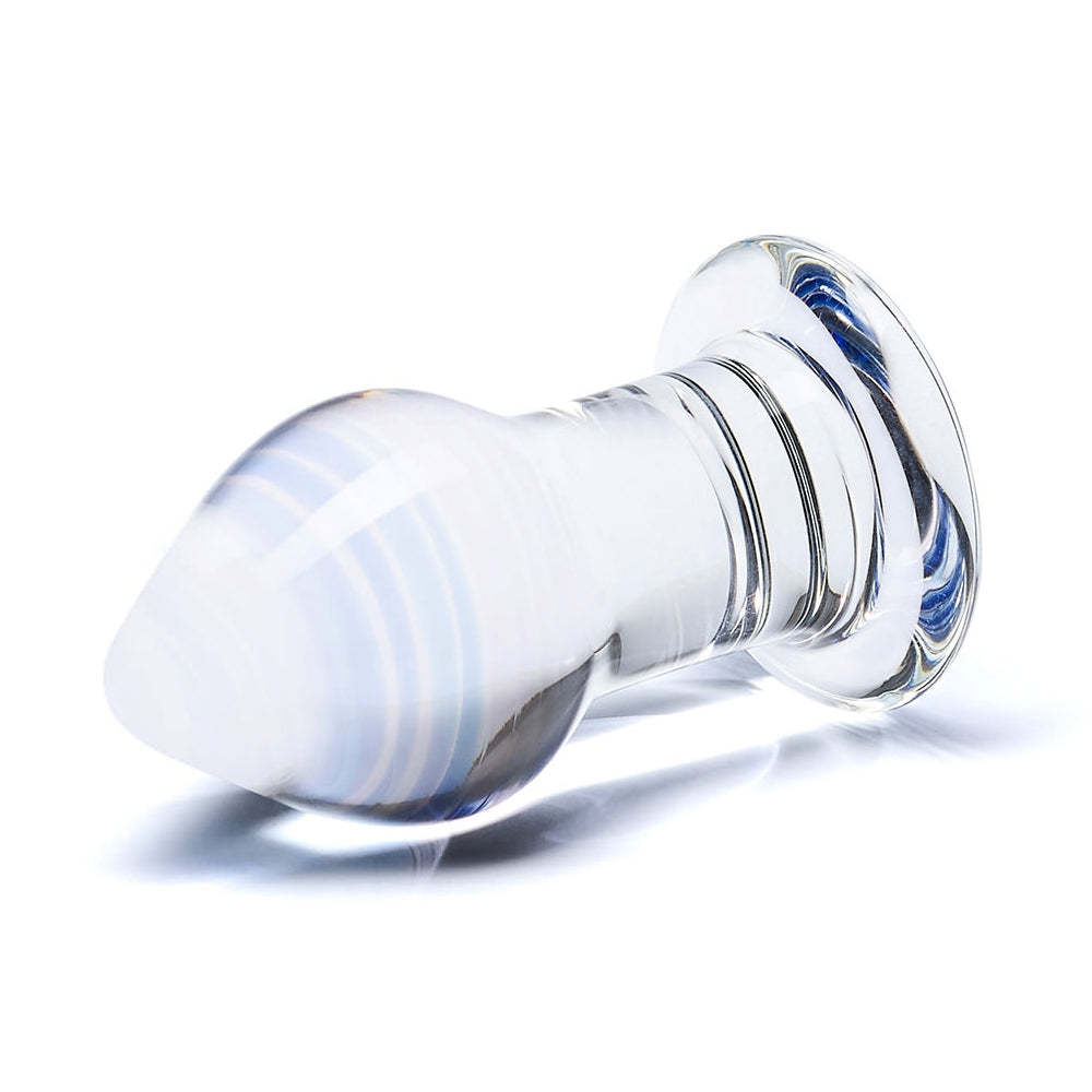 Amethyst Rain Butt Plug | 4890808063262 | Available at EroticWarehouse.com