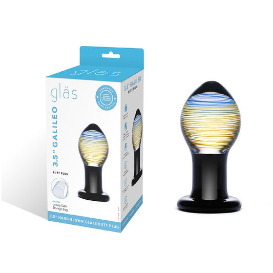 Galileo Butt Plug | 4890808063408 | Available at EroticWarehouse.com