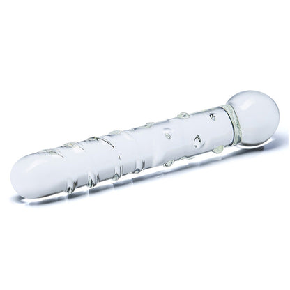 Callisto Clear Glass Dildo | 4890808063422 | Available at EroticWarehouse.com