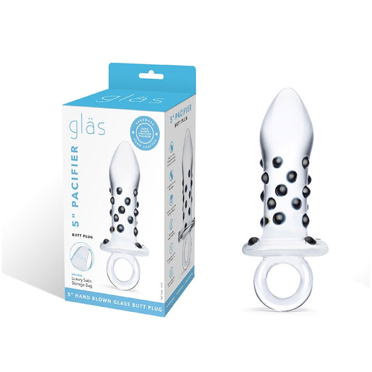 Pacifier Butt Plug | 4890808063521 | Available at EroticWarehouse.com