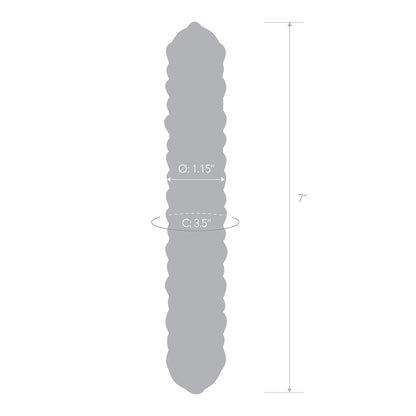 Purple Rose Nubby Dildo | 4890808063583 | Available at EroticWarehouse.com