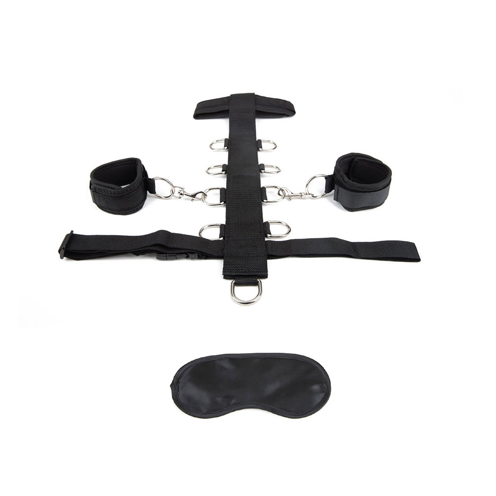 3Pc Adjustable Neck & Wristraint Set | 4890808085134 | Available at EroticWarehouse.com
