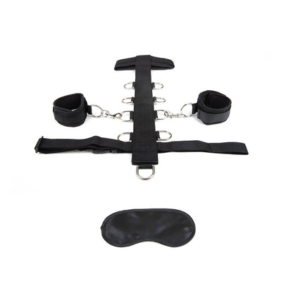 3Pc Adjustable Neck & Wristraint Set | 4890808085134 | Available at EroticWarehouse.com