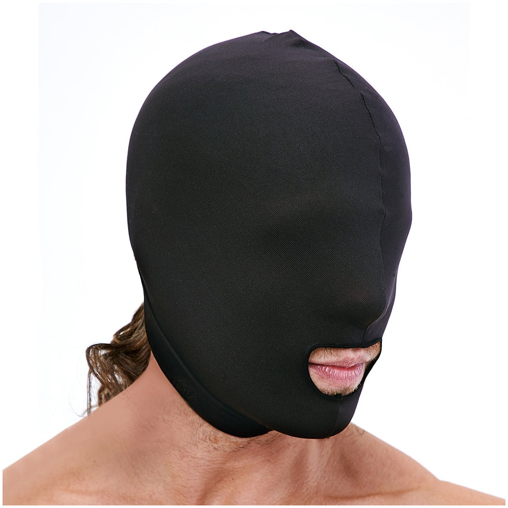 Open Mouth Stretch Hood | 4890808085370 | Available at EroticWarehouse.com