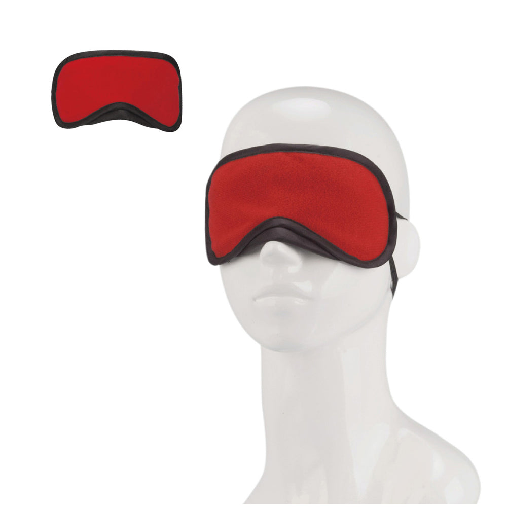 Peek-A-Boo Love Mask Red | 4890808105054 | Available at EroticWarehouse.com