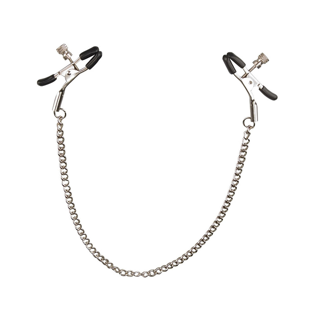 Adjustable Nipple Clips | 4890808109014 | Available at EroticWarehouse.com