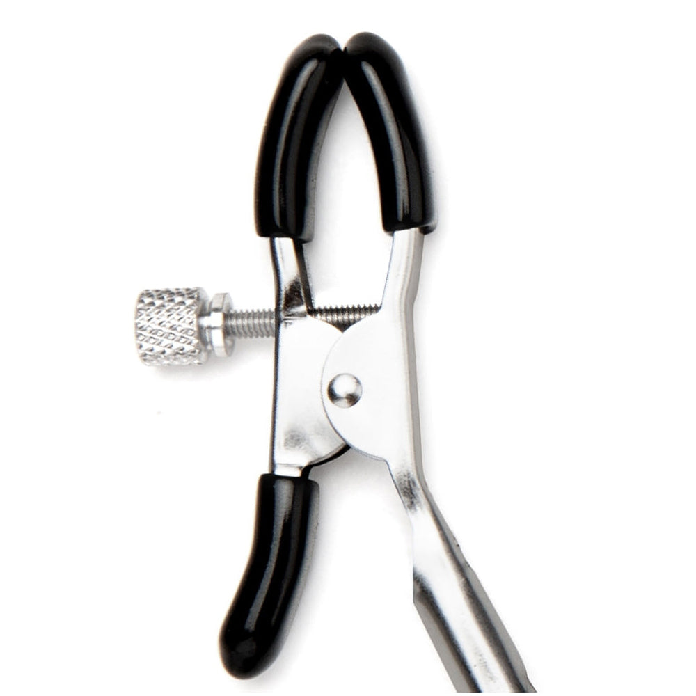 Adjustable Nipple Clips | 4890808109014 | Available at EroticWarehouse.com