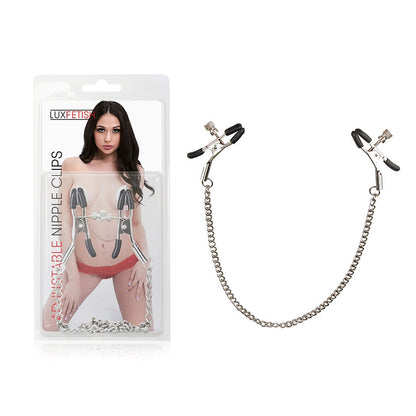 Adjustable Nipple Clips | 4890808109014 | Available at EroticWarehouse.com