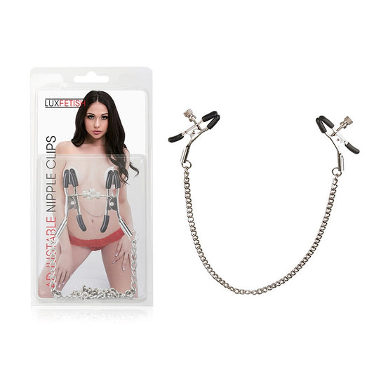 Adjustable Nipple Clips | 4890808109014 | Available at EroticWarehouse.com