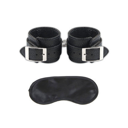 Unsex Leatherette Cuffs | 4890808110362 | Available at EroticWarehouse.com