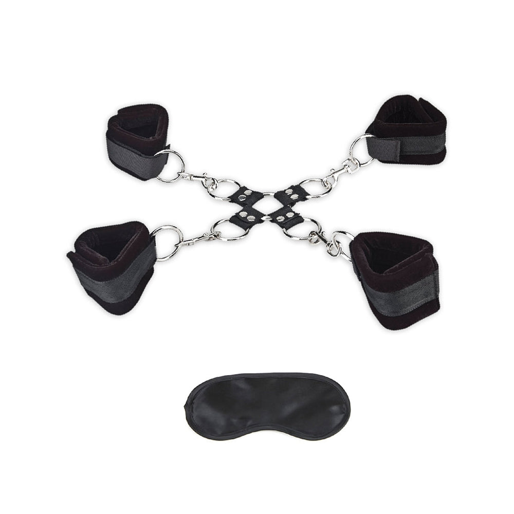 5Pc Hogtie Set | 4890808110478 | Available at EroticWarehouse.com