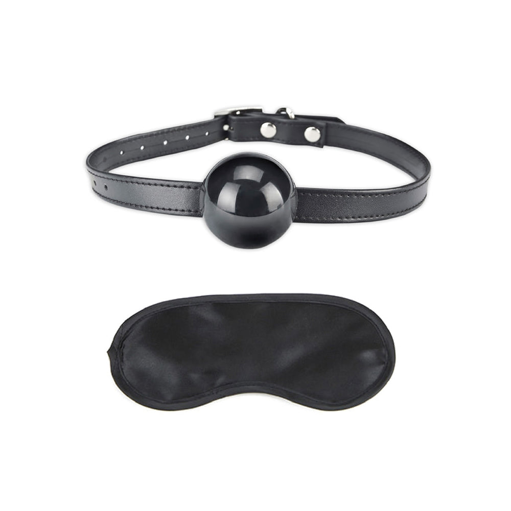 Silicone Ball Gag | 4890808110485 | Available at EroticWarehouse.com