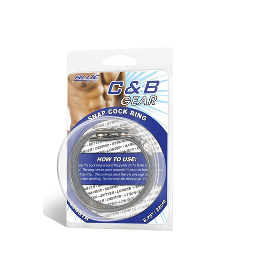 Snap Cock Ring | 4890808114773 | Available at EroticWarehouse.com