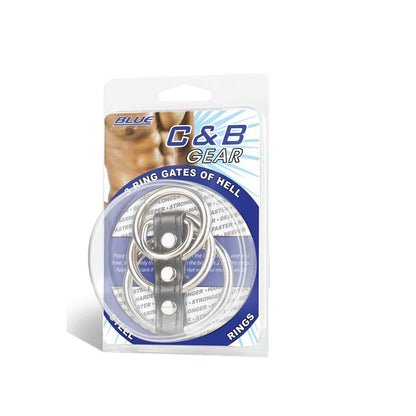 3 Ring Gates Of Hell | 4890808114780 | Available at EroticWarehouse.com