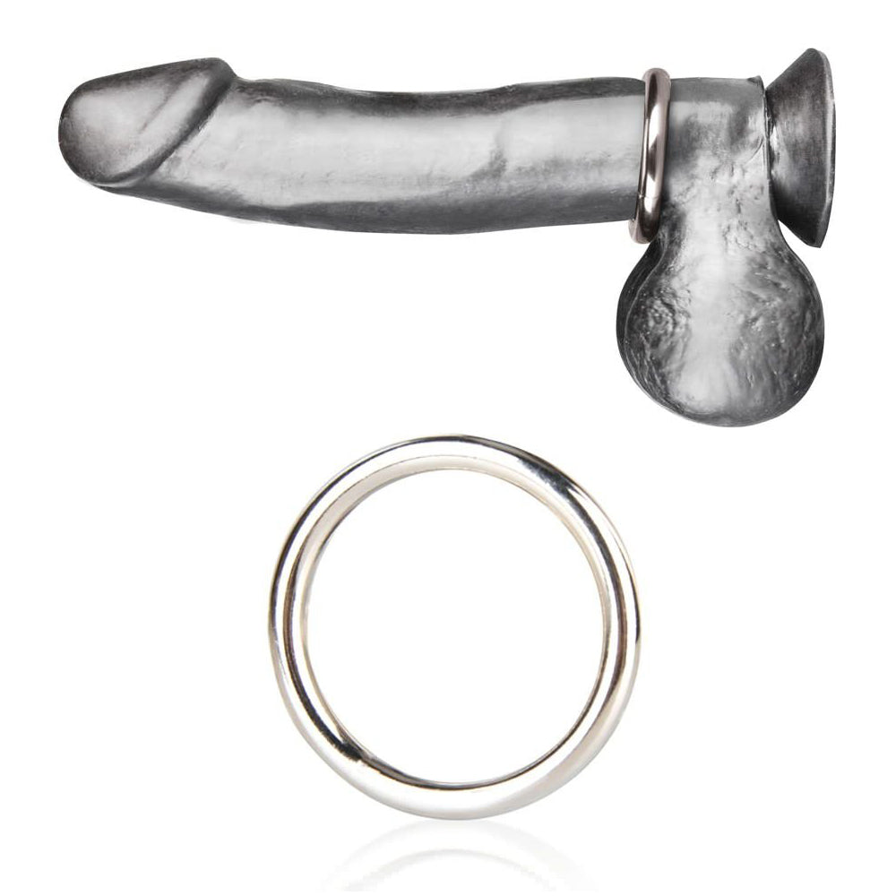 Steel Cock Ring 2" | 4890808125250 | Available at EroticWarehouse.com