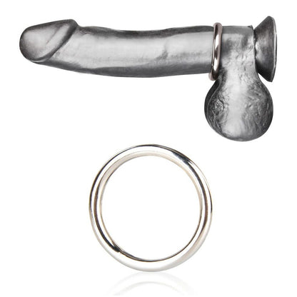 Steel Cock Ring 2" | 4890808125250 | Available at EroticWarehouse.com