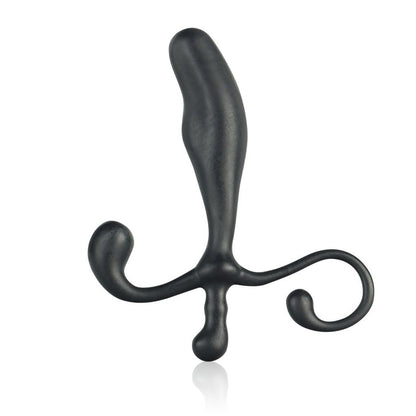 5" Male P-Spot Massager Black | 4890808125885 | Available at EroticWarehouse.com