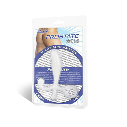 5" Male P-Spot Massager White | 4890808125892 | Available at EroticWarehouse.com