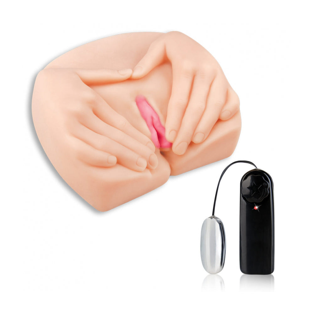 Vibrating Spread Open Pussy & Ass | 4890808183663 | Available at EroticWarehouse.com