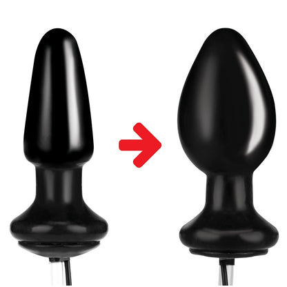 4" Inflatable Vibrating Butt Plug | 4890808210918 | Available at EroticWarehouse.com
