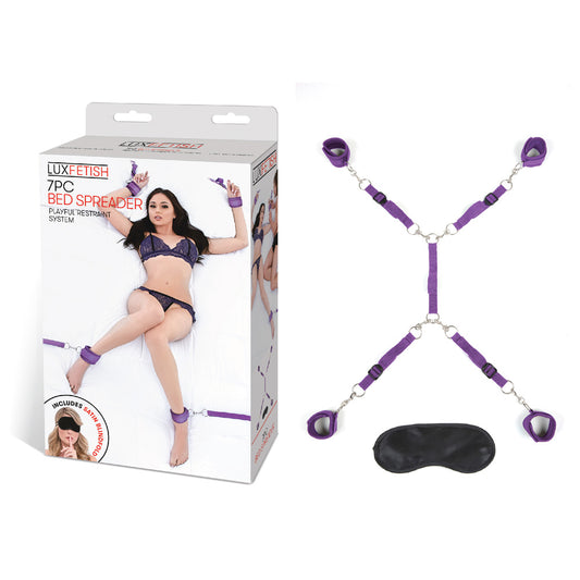 7 Pc Bed Spreader | 4890808221075 | Available at EroticWarehouse.com