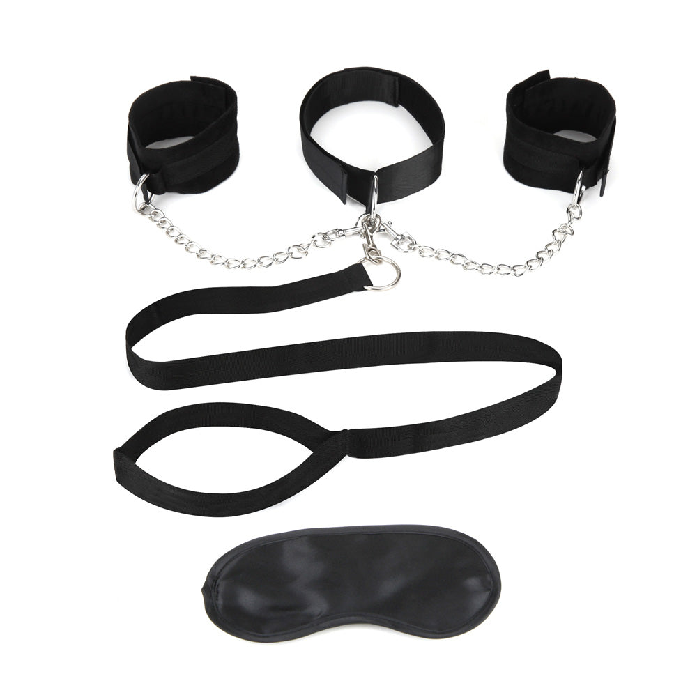 Collar And Cuff | 4890808221105 | Available at EroticWarehouse.com