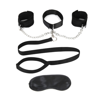 Collar And Cuff | 4890808221105 | Available at EroticWarehouse.com