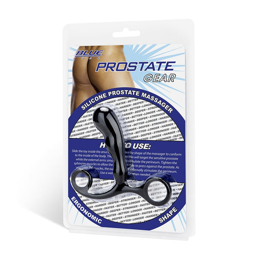 Silicone Prostate Massager | 4890808224298 | Available at EroticWarehouse.com