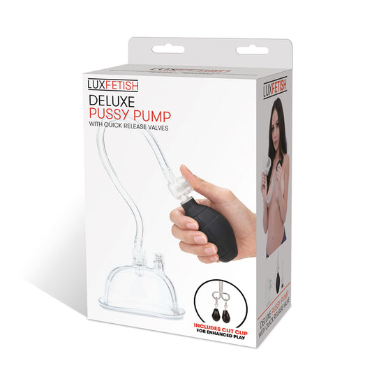 Pussy Pump | 4890808229552 | Available at EroticWarehouse.com