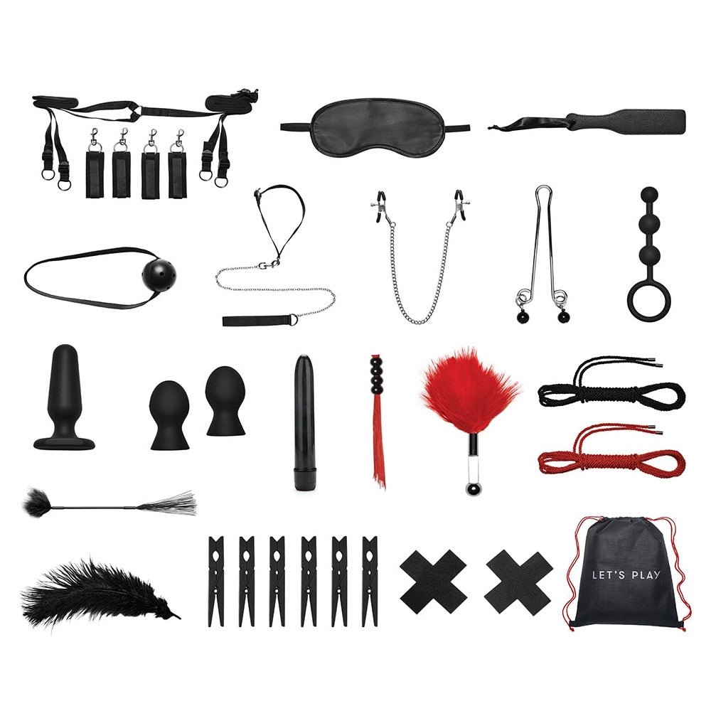Everything You Need 20Pc Bedspreader Set | 4890808232187 | Available at EroticWarehouse.com