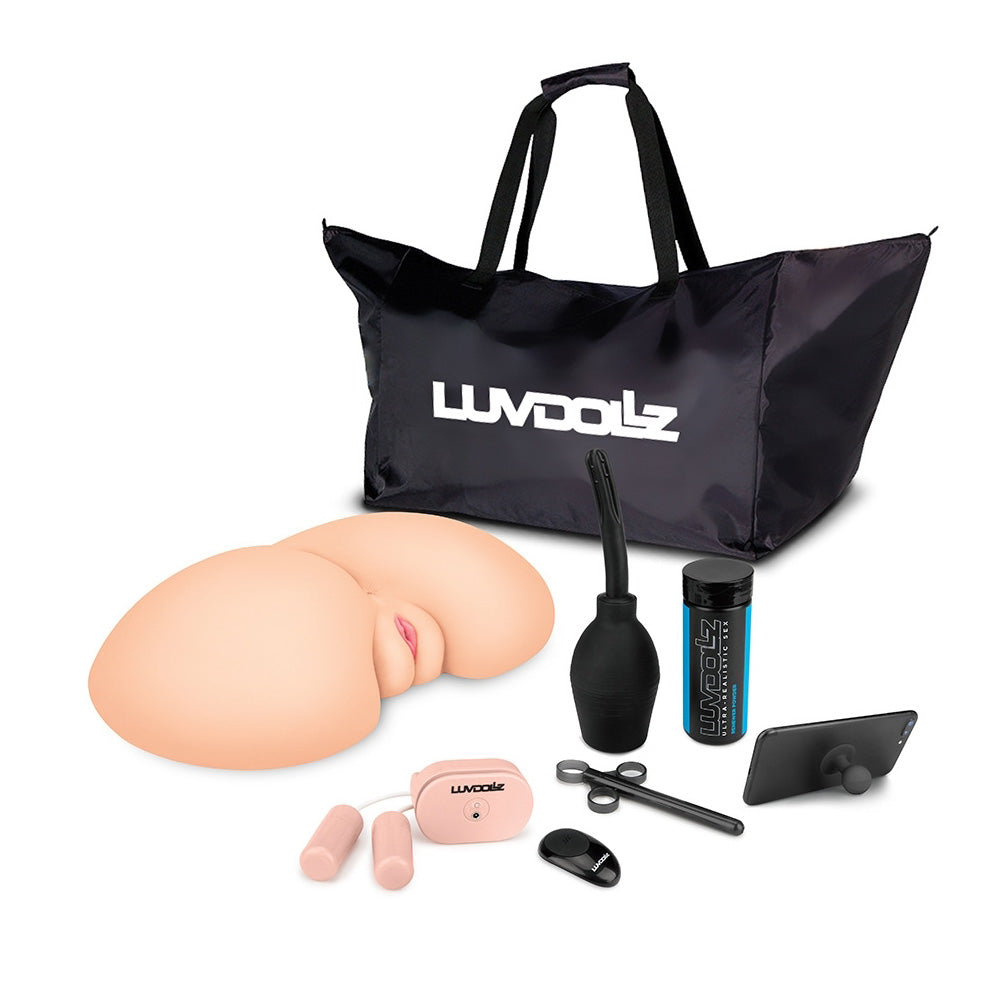 Luv Dollz Remote Control Vibrating Butt | 4890808232194 | Available at EroticWarehouse.com