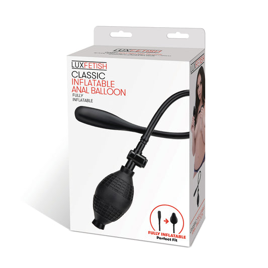 Classic Inflatable Anal Balloon | 4890808233160 | Available at EroticWarehouse.com