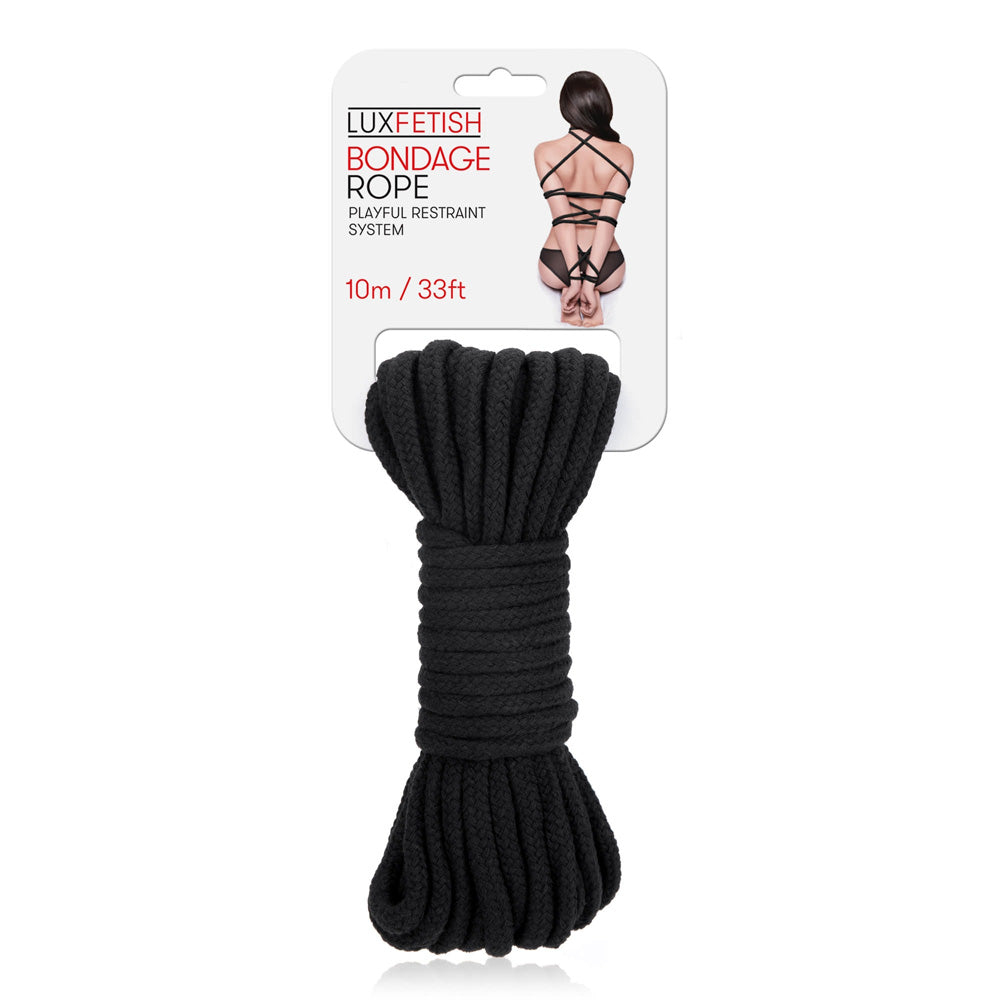 Lux Fetish Bondage Rope 10M | 4890808238509 | Available at EroticWarehouse.com