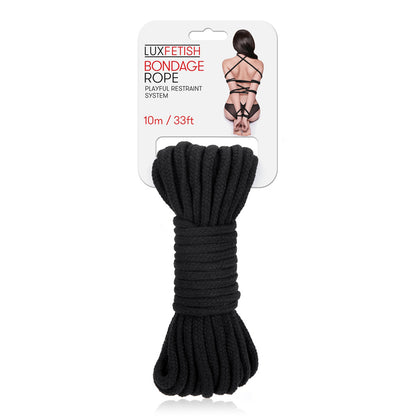 Lux Fetish Bondage Rope 10M | 4890808238509 | Available at EroticWarehouse.com
