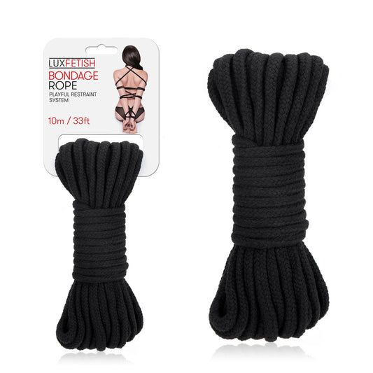 Lux Fetish Bondage Rope 10M | 4890808238509 | Available at EroticWarehouse.com
