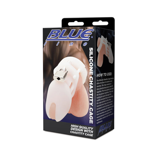 Silicone Chastity Cage | 4890808238707 | Available at EroticWarehouse.com