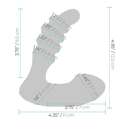 Prodder Sphincter Training Remote Controlled Prostate Stimulator | 4890808254141 | Available at EroticWarehouse.com